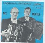Bex-Menten- Orgelwals Telstar, Cd's en Dvd's, Vinyl | Nederlandstalig, Verzenden, Gebruikt, Overige formaten, Levenslied of Smartlap