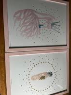 Posters meisjeskamer, Kinderen en Baby's, Kinderkamer | Inrichting en Decoratie, Ophalen of Verzenden, Zo goed als nieuw, Wanddecoratie