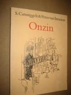 SIMON CARMIGGELT & PETER VAN STRAATEN / ONZIN, Boeken, Ophalen of Verzenden, Zo goed als nieuw