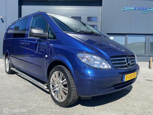 Mercedes Vito Bestel 111 CDI 320 Lang DC luxe Amigo, Auto's, Bestelauto's, Bedrijf, Te koop, ABS, Alarm, Centrale vergrendeling