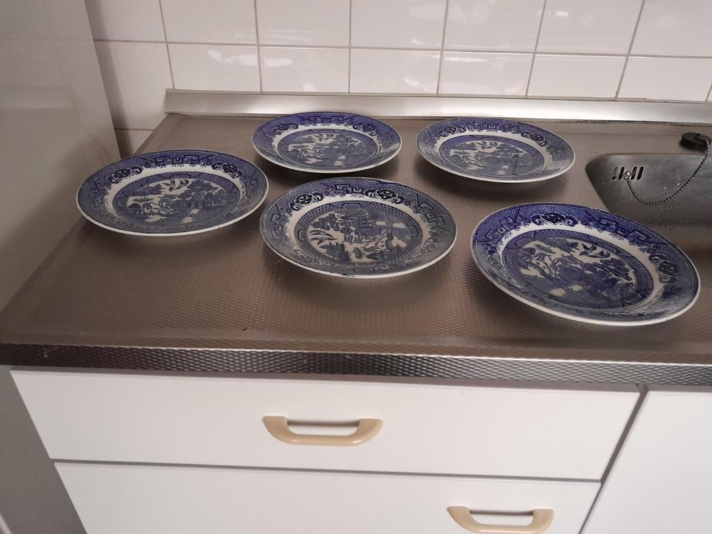 5 mooie sierborden, Ophalen of Verzenden