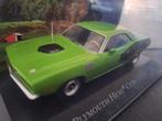 Plymouth Hemi Cuba 1971 Schaal 1:43, Overige merken, Atlas, Auto, Atlas