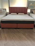 Nieuwste Boxspring met Emma  matras 180x200 Z23, Tweepersoons, Ophalen of Verzenden, Zo goed als nieuw, 180 cm