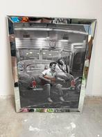Spiegel schilderij elvis presley, Verzamelen, Ophalen of Verzenden, Zo goed als nieuw