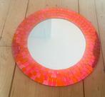 IKEA Vintage mozaïek spiegel model Tranby, Ophalen of Verzenden, Zo goed als nieuw, Rond, 50 tot 75 cm