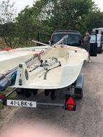Grote fam zwaardboot Phileas Ludic trailerbaar 5.60, Watersport en Boten, Ophalen, Geen motor, Overige typen, Zo goed als nieuw