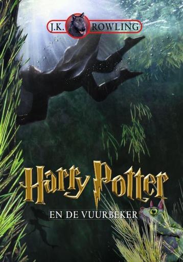 J.K. Rowling Harry Potter en de vuurbeker beschikbaar voor biedingen