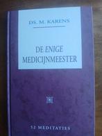 M. Karens - De enige Medicijnmeester, Ophalen of Verzenden, Zo goed als nieuw, M. Karens