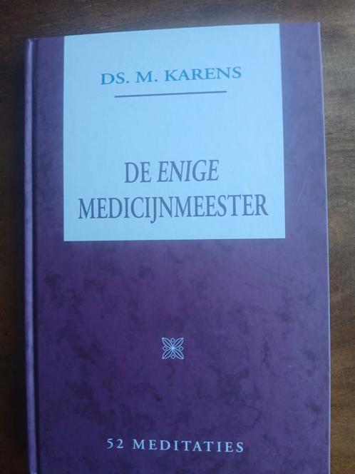 M. Karens - De enige Medicijnmeester, Boeken, Godsdienst en Theologie, Zo goed als nieuw, Ophalen of Verzenden