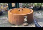 Watertafel Cortenstaal 100x40, Ophalen, Zo goed als nieuw, Waterornament