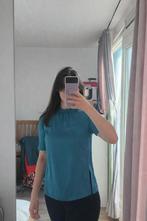 YAYA korte mouw blouse, Blauw, Ophalen of Verzenden, Zo goed als nieuw, Yaya