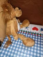 Safari leeuw knuffel 38 cm super de boer, Ophalen of Verzenden