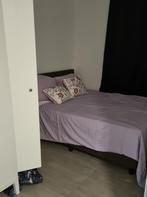 Boxspring bruin 160x200, Huis en Inrichting, Slaapkamer | Boxsprings, Ophalen, Bruin, Tweepersoons, 200 cm