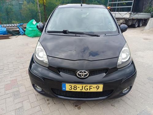 Toyota Aygo 1.0 12V Vvt-i 5DRS 2009 Zwart airco, Auto's, Toyota, Particulier, Aygo, ABS, Airbags, Airconditioning, Alarm, Bluetooth