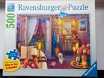 Puzzel 500XL stukjes Ravenburger Knusse badkamer, Ophalen of Verzenden, Zo goed als nieuw