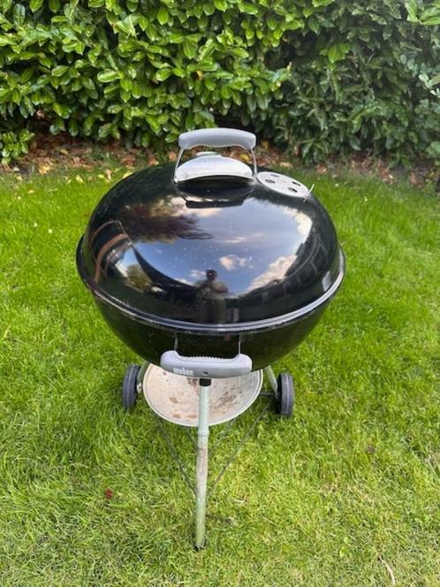 WEBER CLASSIC KETTLE-HOUTSKOOLBARBECUE Ø 57 CM, Tuin en Terras, Houtskoolbarbecues, Gebruikt, Ophalen