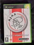 Xbox Game Ajax club football 2003/04, Spelcomputers en Games, Ophalen of Verzenden, Zo goed als nieuw, Sport, 3 spelers of meer