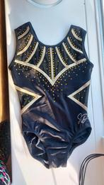 Sparkle & Dream turnpakje CLA (128-134), Sport en Fitness, Turnen, Zwart, Ophalen of Verzenden, Zo goed als nieuw, Turnpak(je)