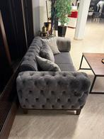 Zitbank +2xtafels, Tweepersoons, 75 tot 100 cm, Ophalen of Verzenden, Zo goed als nieuw