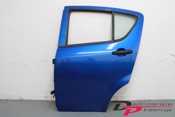 Portier 4Deurs links-achter van een Suzuki Splash (ZCGA) beschikbaar voor biedingen