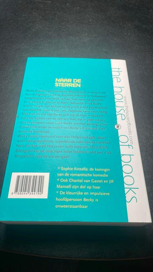 Sophie Kinsella - Shopaholic naar de sterren, Boeken, Literatuur, Zo goed als nieuw, Nederland, Ophalen of Verzenden