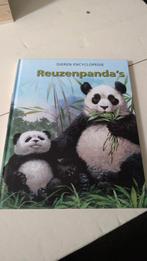 Reuzenpanda's dieren encyclopedie boek China, Boeken, Dieren en Huisdieren, Ophalen of Verzenden, Zo goed als nieuw, Overige diersoorten