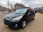 Peugeot 207 1.6 VTI 16V 3DRS 2010 Zwart, Auto's, Voorwielaandrijving, 4 cilinders, Zwart, Origineel Nederlands