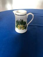 Porcelaine d’Auteuil Decor Fruits de saison melk/roomkan, Ophalen of Verzenden