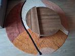 Nieuw rond vloerkleed - 160 cm, Huis en Inrichting, Stoffering | Tapijten en Kleden, Ophalen, 150 tot 200 cm, Rond, Nieuw