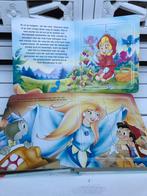 Sprookjesboeken met puzzels - Roodkapje, Pinokkio, Hans & Gr, Ophalen of Verzenden, 10 tot 50 stukjes, Zo goed als nieuw, 2 tot 4 jaar
