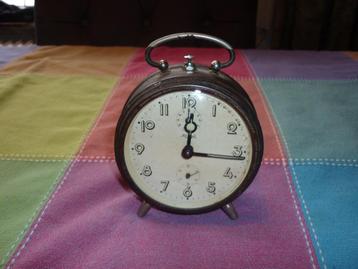 Vintage uit de jaren '30 zeldzame Kienzle wekker nagekeken beschikbaar voor biedingen
