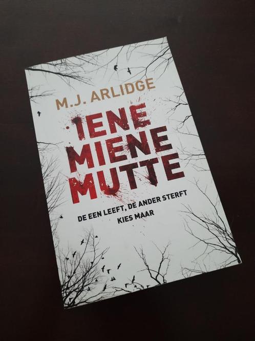 MJ Arlidge - iene miene mutte, Boeken, Thrillers, Zo goed als nieuw, Nederland, Ophalen of Verzenden