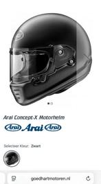Arai Concept-X Neo Frost zwart mat helm maat L, Ophalen, Arai, Heren, Integraalhelm