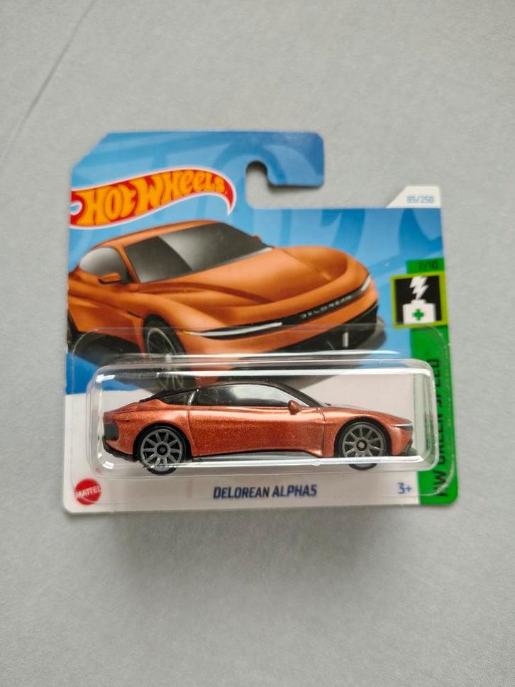 Hot wheels Delorean alphas, Hobby en Vrije tijd, Modelauto's | Overige schalen, Nieuw, Auto, Ophalen of Verzenden