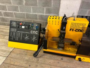 Emco F1 cnc freesmachine beschikbaar voor biedingen