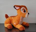 Knuffel Disney Bambi hertje, Ophalen of Verzenden, Bambi of Dumbo, Gebruikt, Knuffel