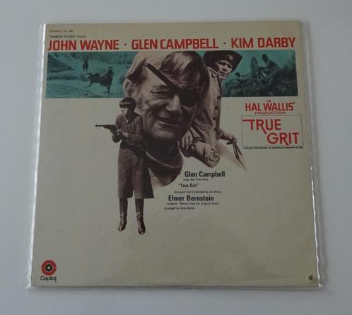 Elmer Bernstein - True Grit - Original Soundtrack uit 1969, Cd's en Dvd's, Vinyl | Filmmuziek en Soundtracks, Zo goed als nieuw