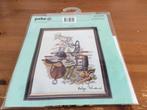 Pako borduurpakket Nr. 238586. Springend paard. Nieuw, Ophalen of Verzenden, Nieuw, Handborduren, Borduurpakket