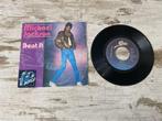 Michael Jackson - Beat it singles [1290], Ophalen of Verzenden, Zo goed als nieuw, Pop