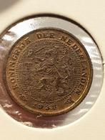 Halve cent 1936 nr.6 (03), Postzegels en Munten, Munten | Nederland, Ophalen of Verzenden, Koningin Wilhelmina, Overige waardes