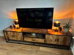 Tv meubel 240 cm breed, Ophalen, Gebruikt, 200 cm of meer, Minder dan 100 cm