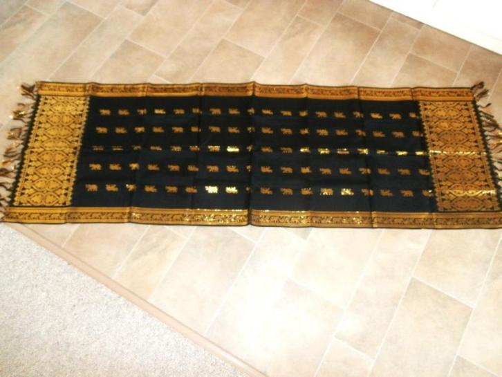 Antiek Kleding Gouddraad Omslagdoek Azië 1980, Antiek en Kunst, Antiek | Kleding en Accessoires, Dames, Verzenden