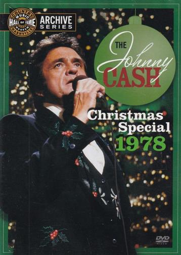 Te koop KERST dvd JOHNNY CASH CHRISTMAS SPECIAL 1978  beschikbaar voor biedingen