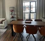 ZO GOED ALS NIEUW Sohome eettafel van Mangohout 200 x 100 cm, Huis en Inrichting, Tafels | Eettafels, Ophalen, 200 cm of meer