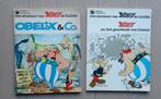 Asterix & Obelix, 2 stuks, Dargaud, Gelezen, Ophalen of Verzenden, Meerdere stripboeken