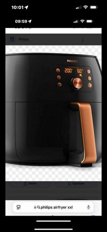 Philips airfryer xxl nieuw beschikbaar voor biedingen