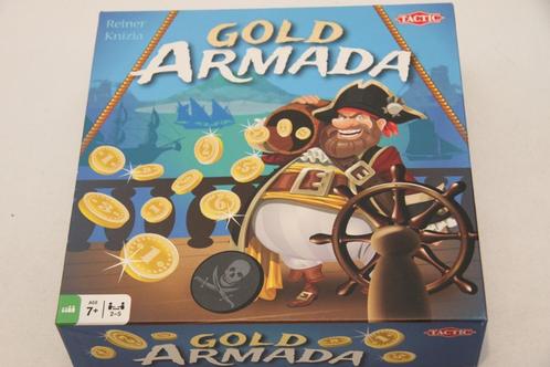 Gold Armada bordspel nieuw, Hobby en Vrije tijd, Gezelschapsspellen | Bordspellen, Nieuw, Een of twee spelers, Drie of vier spelers