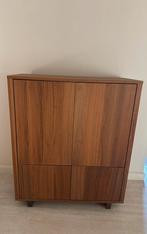 IKEA stockholm dressoir walnoot kast retired, Ophalen, Zo goed als nieuw, 25 tot 50 cm, 150 tot 200 cm