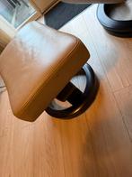 Stressless Relaxfauteuil met Voetenbank, Huis en Inrichting, Fauteuils, Ophalen, Gebruikt, Leer, 75 tot 100 cm