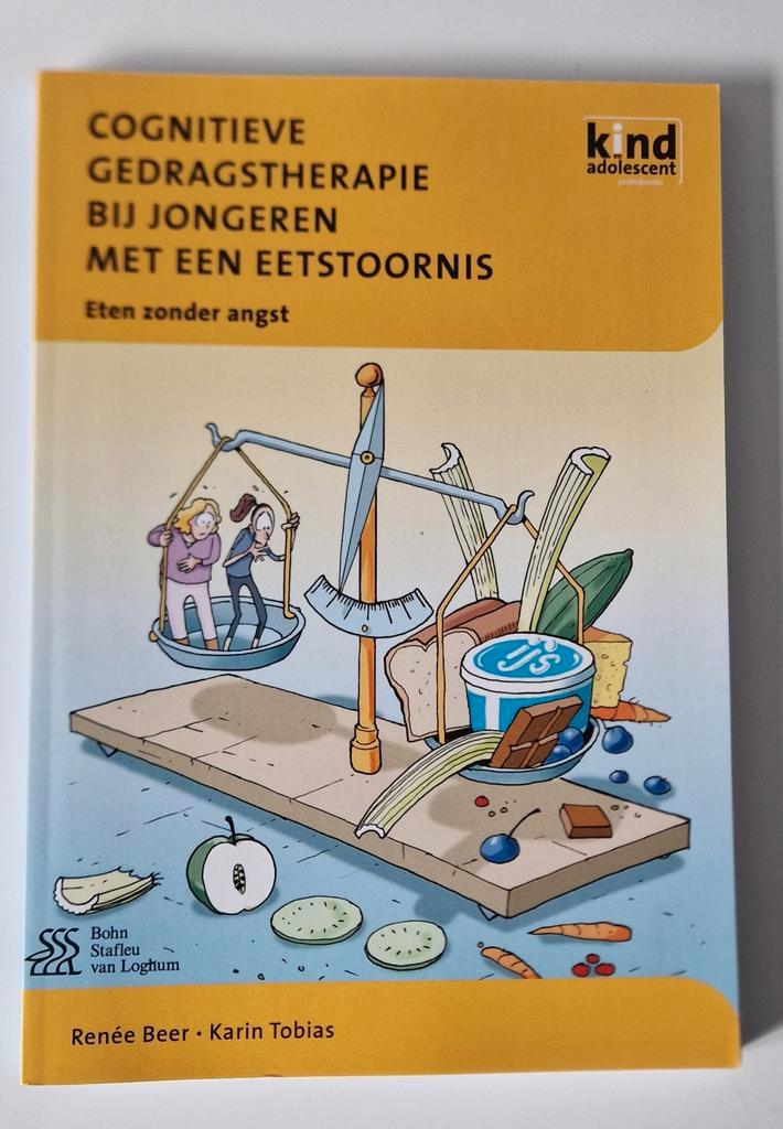 CGT bij Jongeren met Eetstoornis, Boeken, Psychologie, Nieuw, Klinische psychologie, Ophalen of Verzenden
